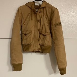 Vintage Abercrombie & Fitch Bomber Jacket